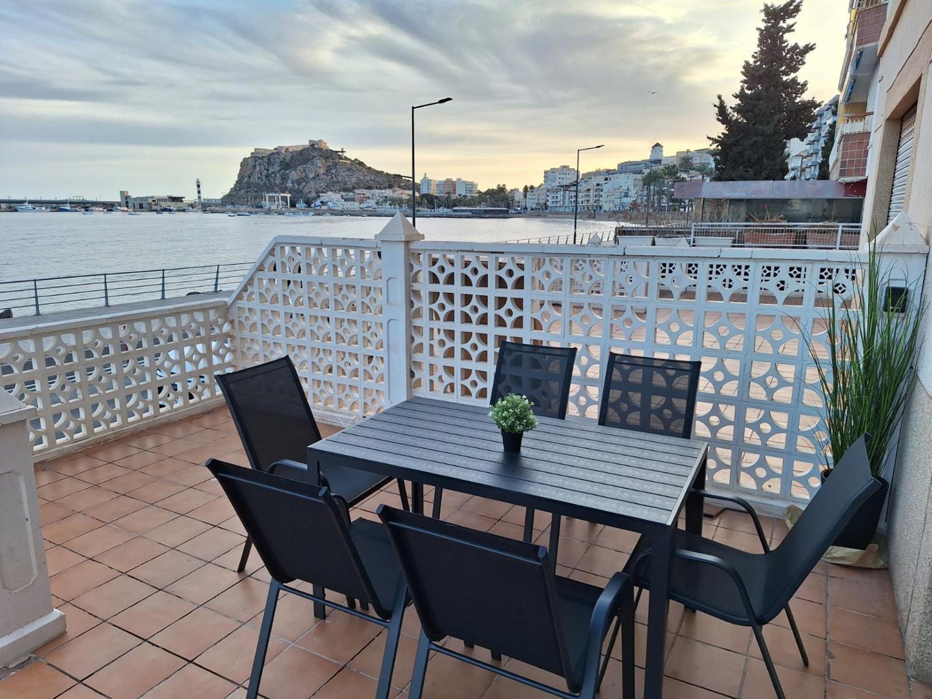 Balcon Del Mar Lägenhet Águilas Exteriör bild
