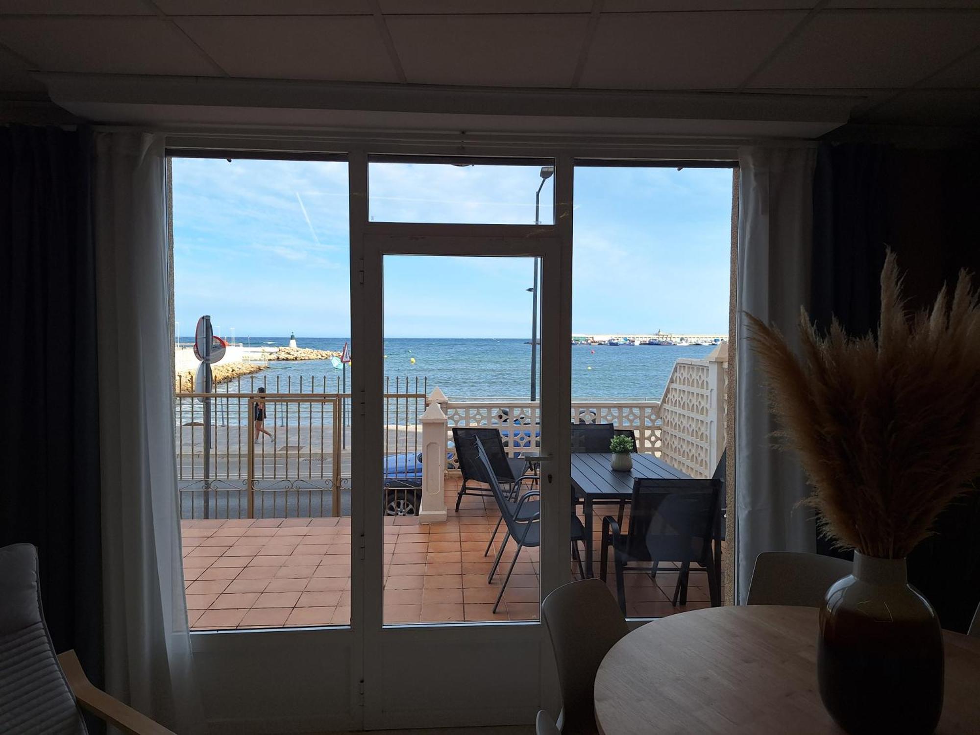 Balcon Del Mar Lägenhet Águilas Exteriör bild