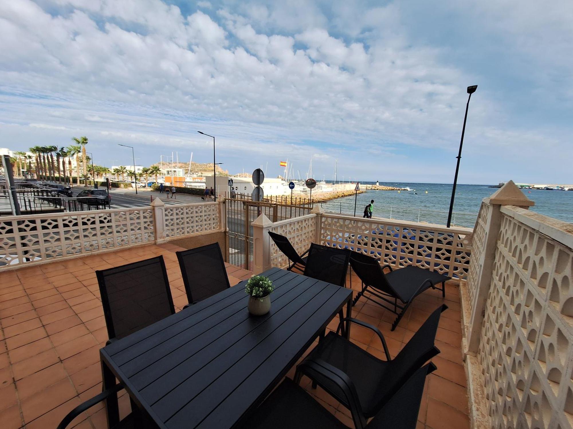 Balcon Del Mar Lägenhet Águilas Exteriör bild